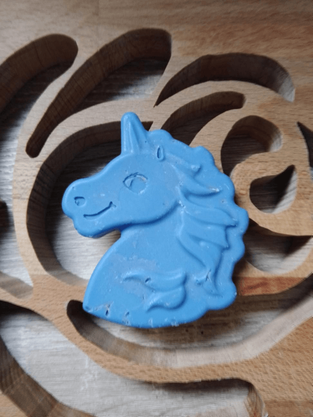 Fondant "licorne"