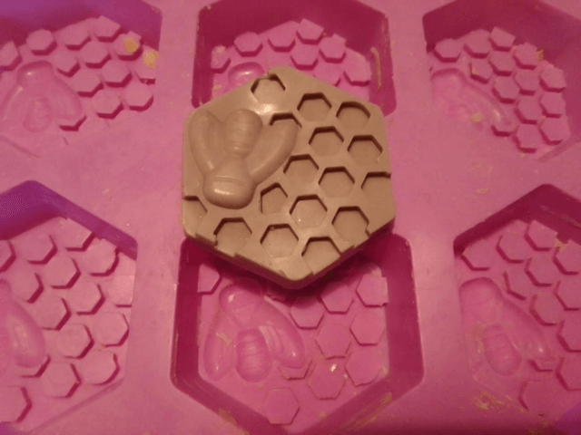 Fondant nid d'abeille 
