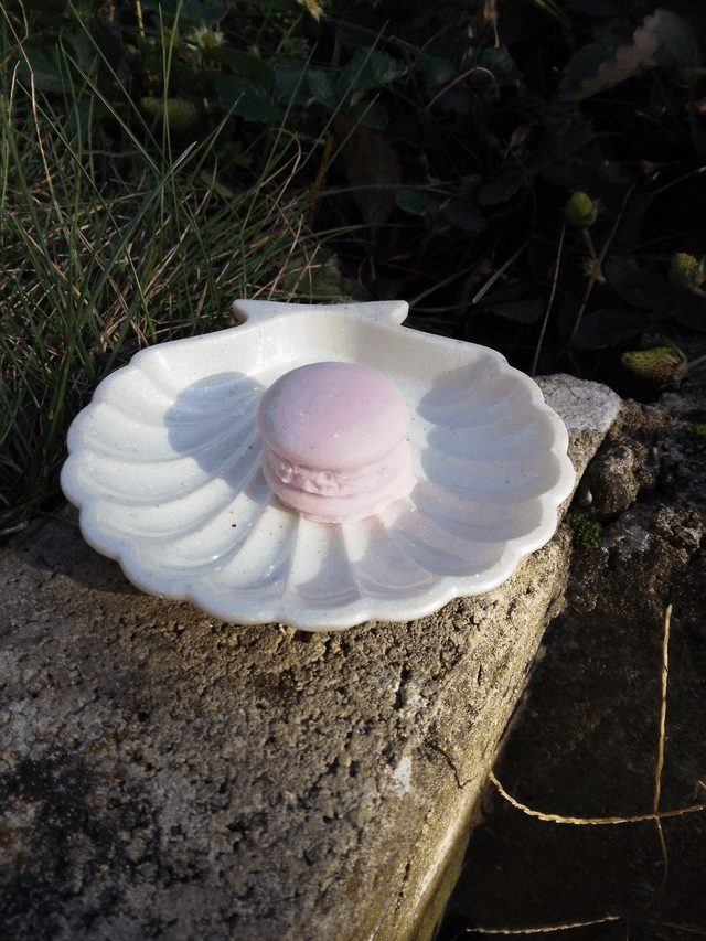 Lot de 6 fondants "macarons", parfum au choix