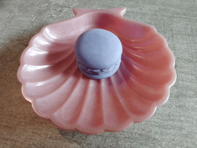 Lot de 6 fondants "macarons", parfum au choix