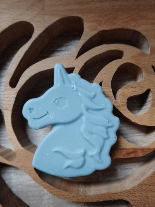 Fondant "licorne"