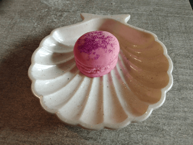 Lot de 6 fondants "macarons", parfum au choix