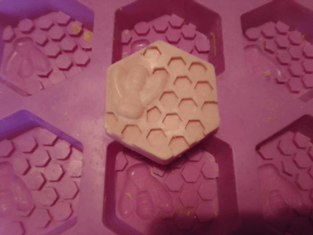 Fondant nid d'abeille 