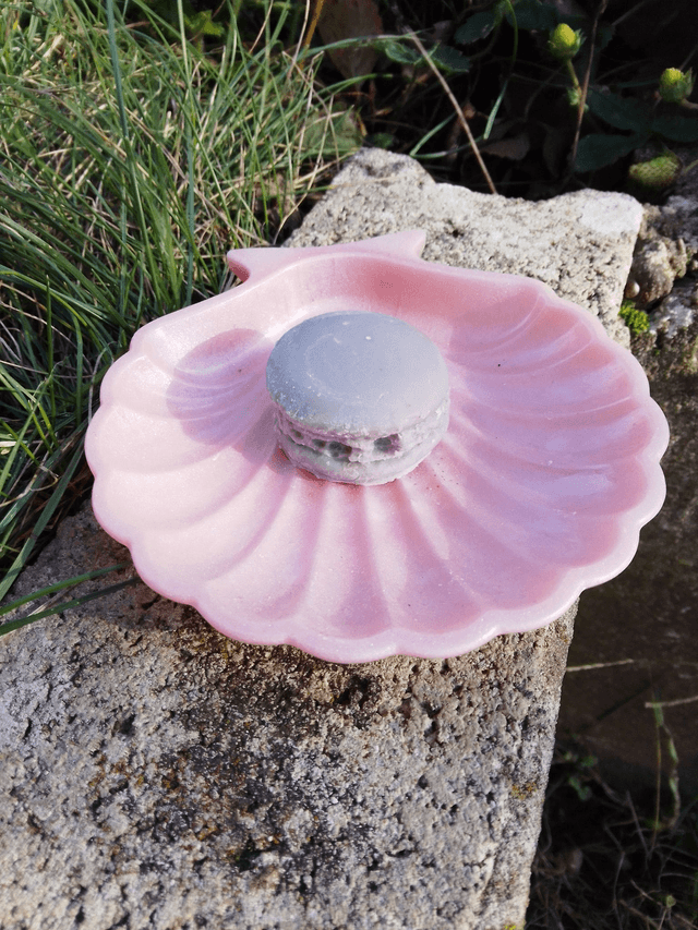 Lot de 6 fondants "macarons", parfum au choix