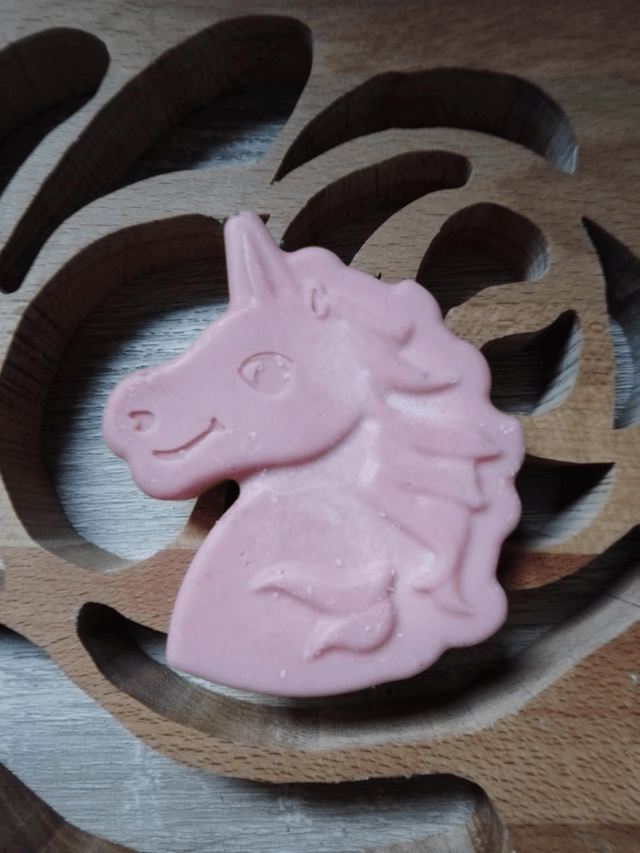 Fondant "licorne"