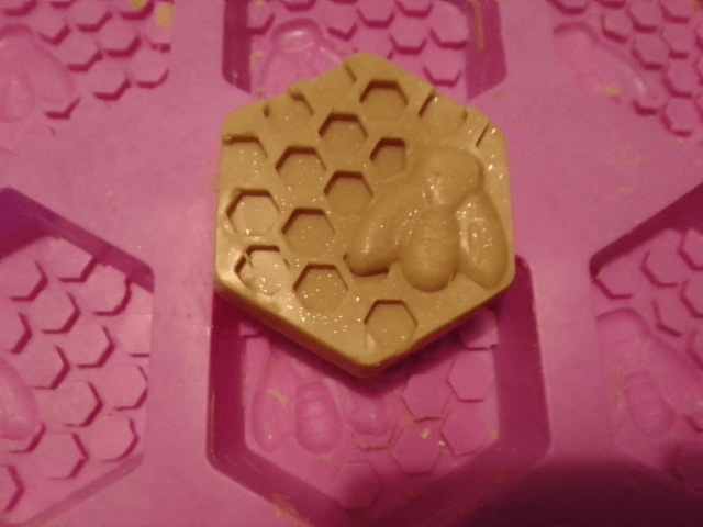 Fondant nid d'abeille 