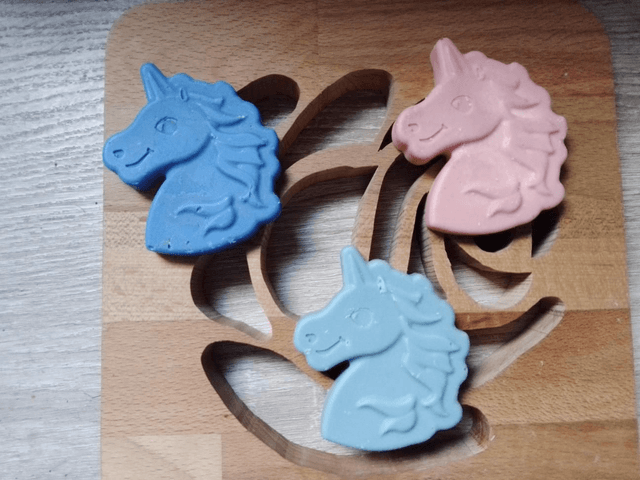 Fondant &quot;licorne&quot;