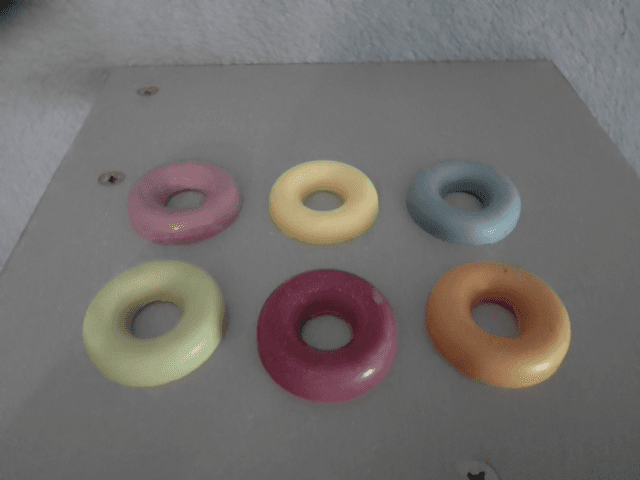 Lot de 2 fondants &quot;Donuts&quot;, parfum au choix